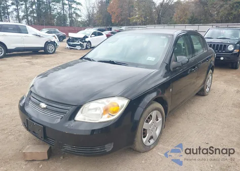 2008 Chevrolet Cobalt Lt from USA, damaged, VIN 1G1AL58FX87263383